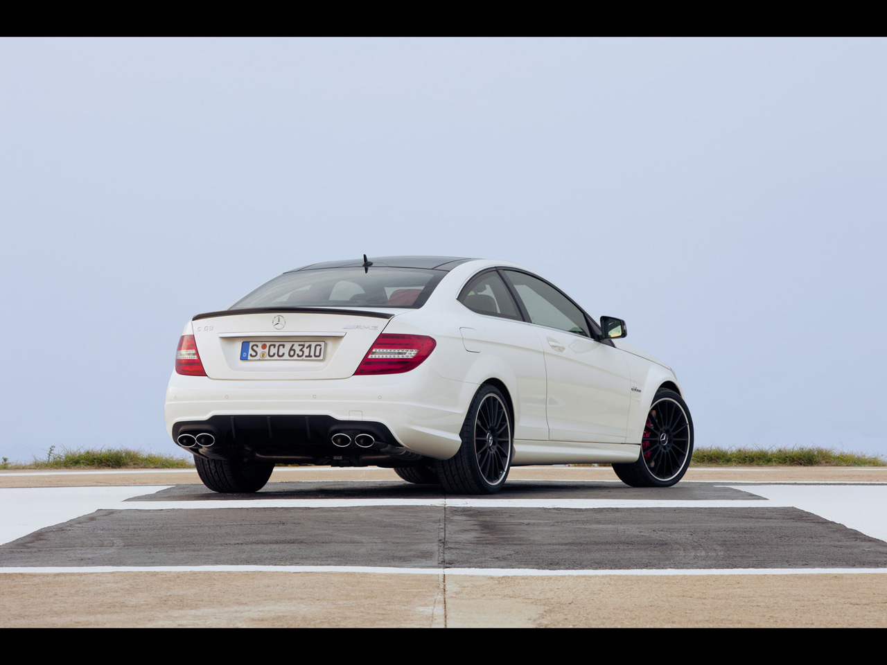 2012 Mercedes-Benz C63 AMG Coupe