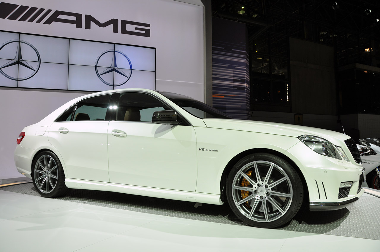 2012 Mercedes-Benz E63 AMG