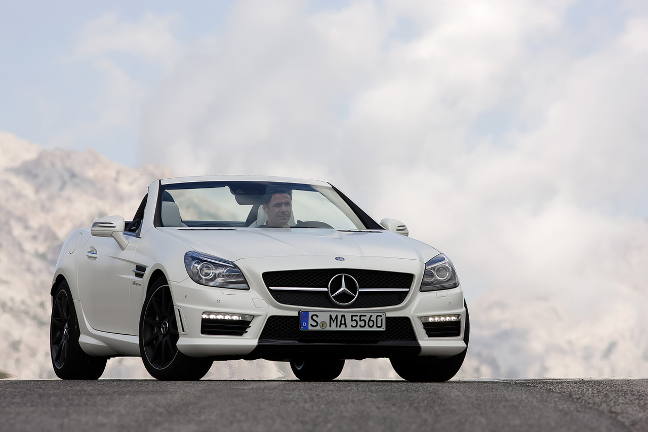 2012 Mercedes-Benz SLK 55 AMG