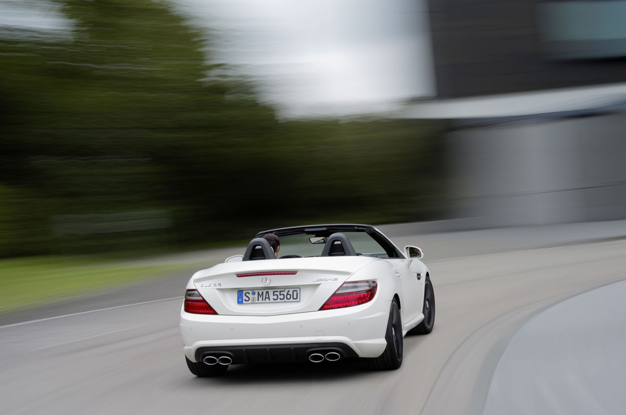 2012 Mercedes-Benz SLK 55 AMG