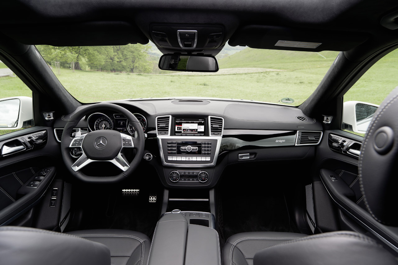 2013 Mercedes-Benz GL63 AMG