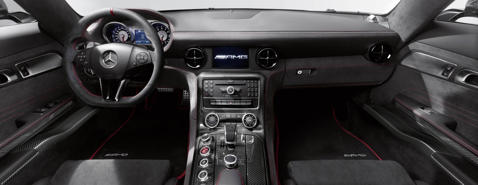2013 Mercedes-Benz SLS AMG Black Series