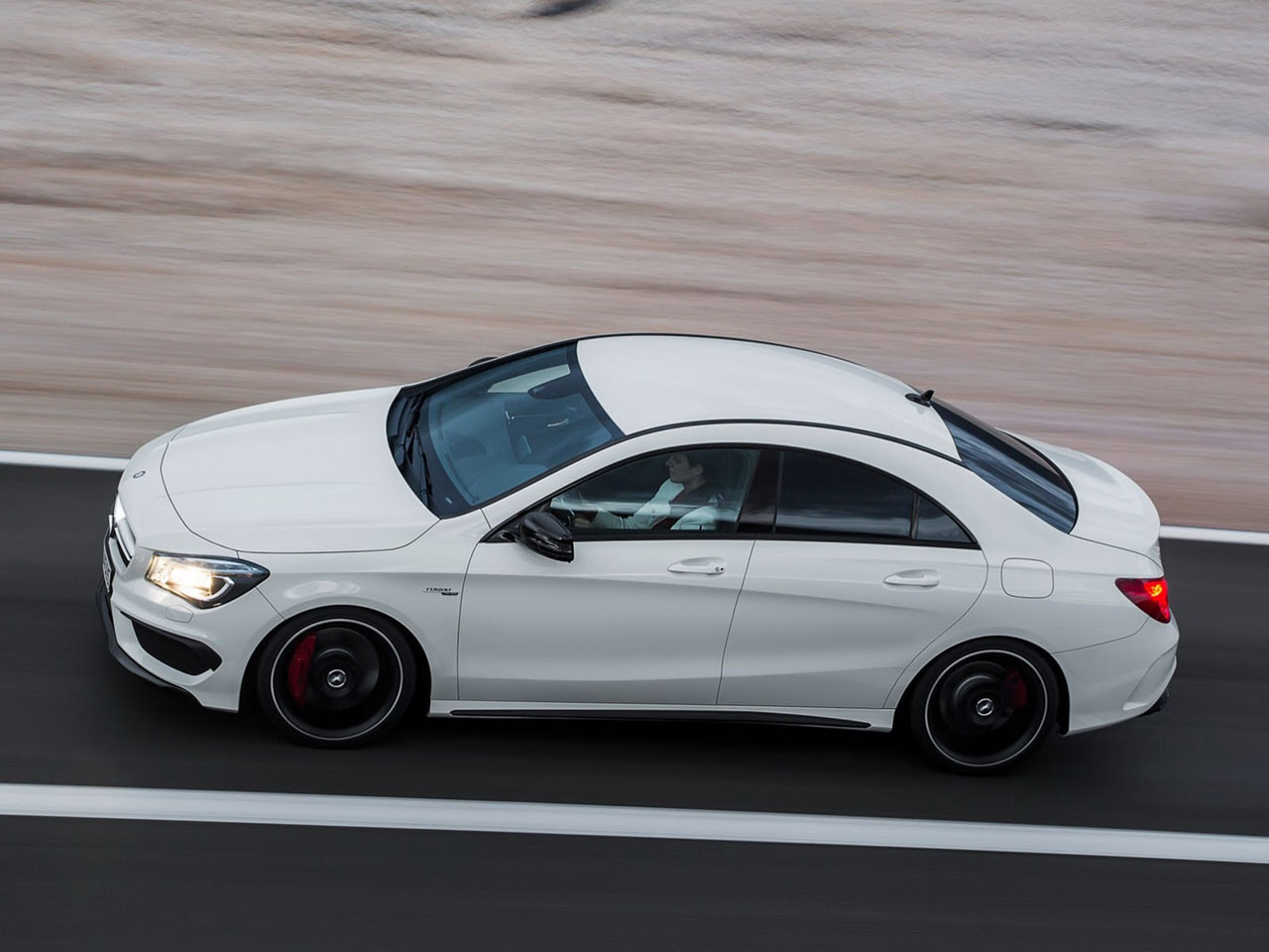 2014 Mercedes-Benz CLA 45 AMG