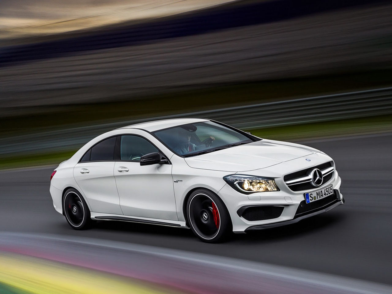 2014 Mercedes-Benz CLA 45 AMG