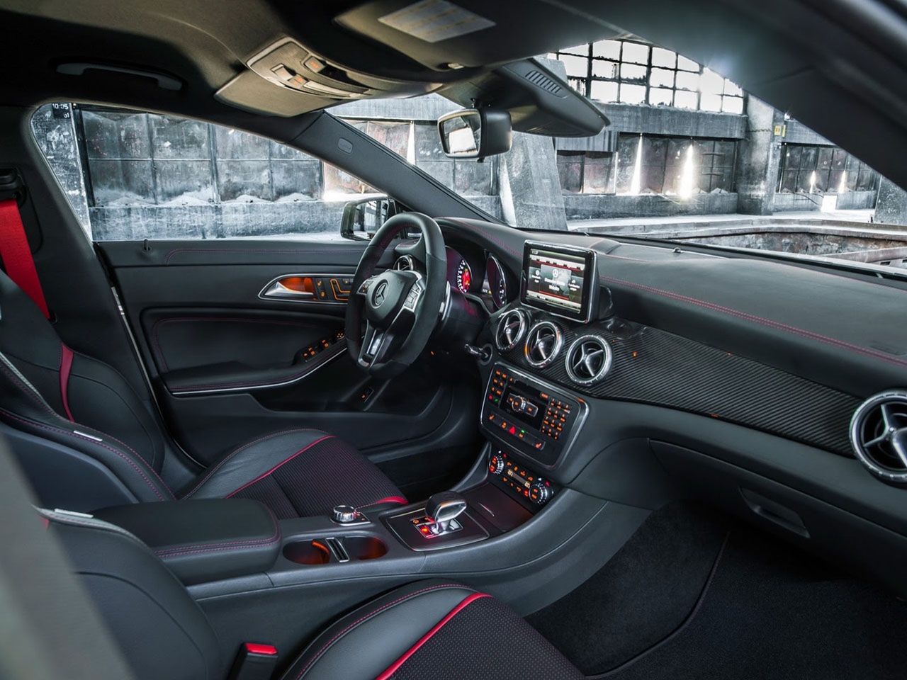 2014 Mercedes-Benz CLA 45 AMG