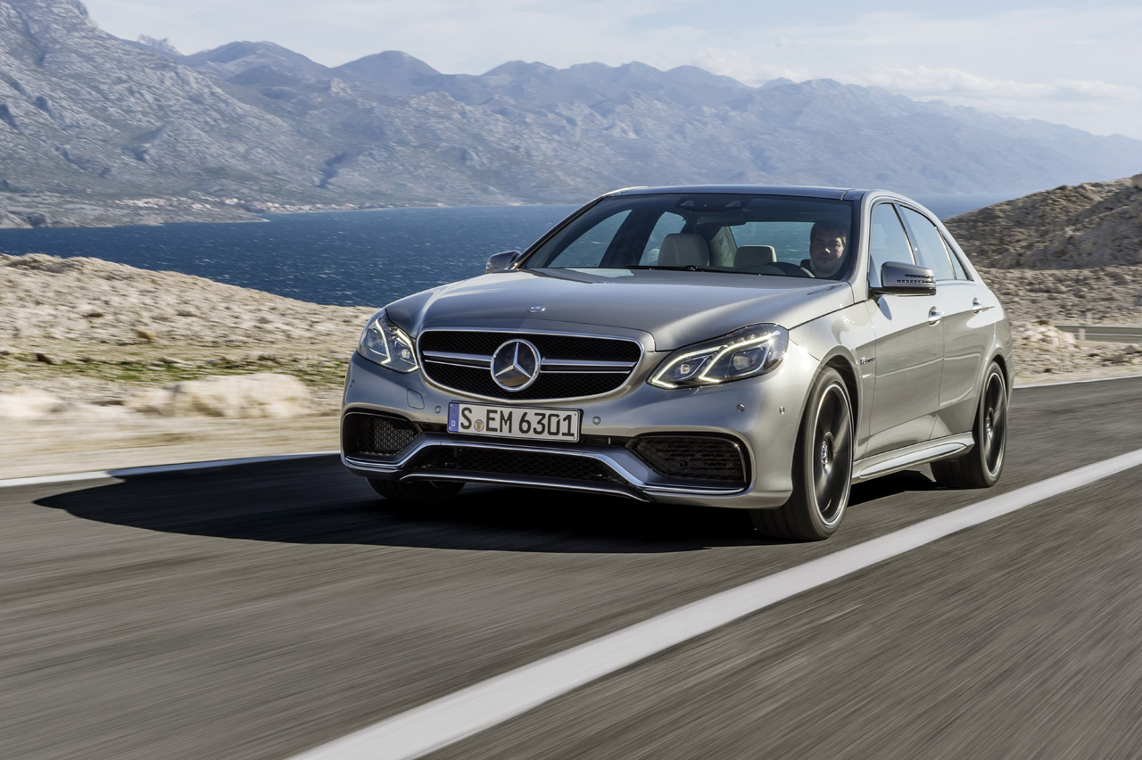 2014 Mercedes-Benz E63 AMG S AWD 4Matic