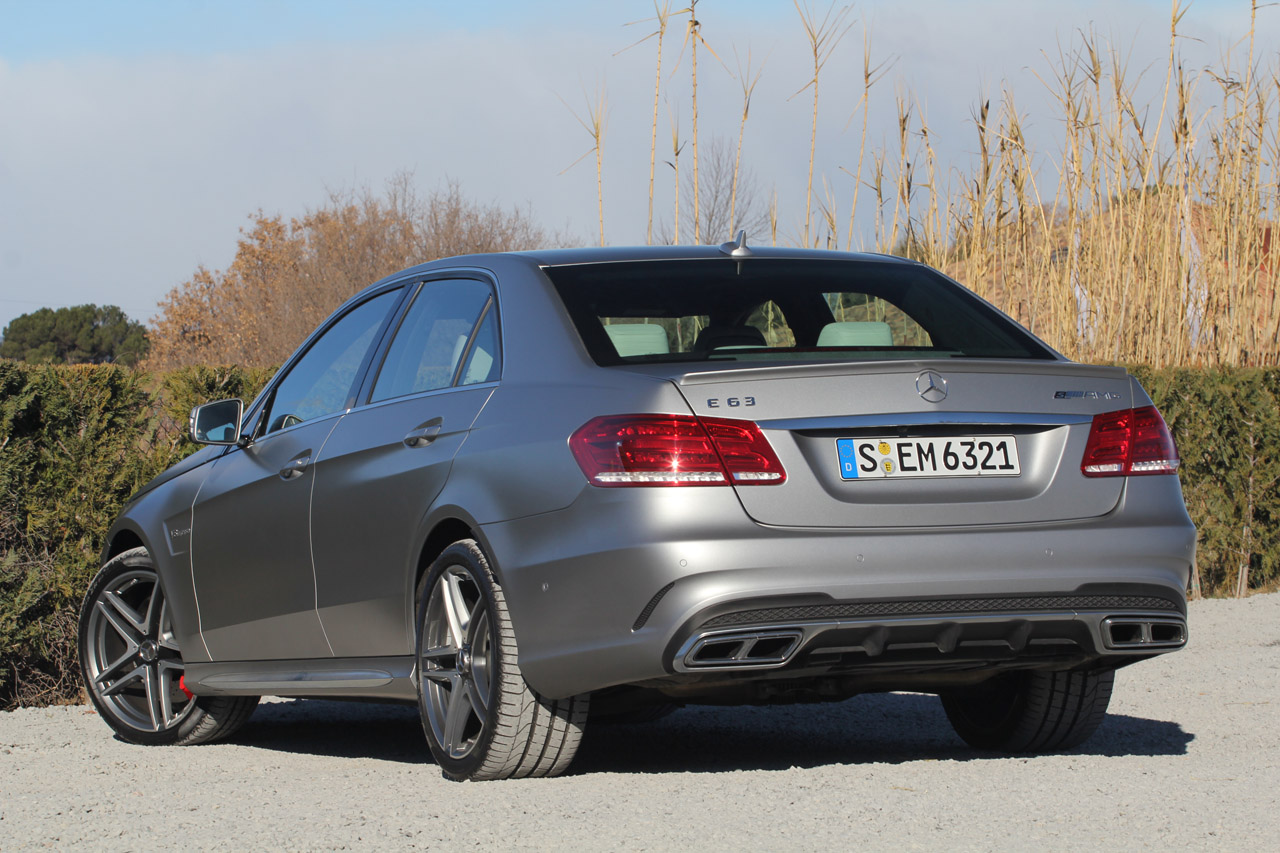 2014 Mercedes-Benz E63 AMG S AWD 4Matic