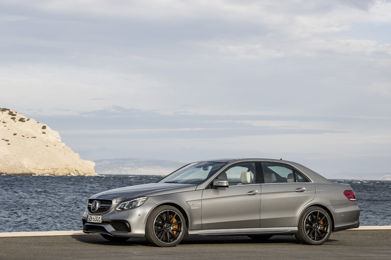 2014 Mercedes-Benz E63 AMG S AWD 4Matic