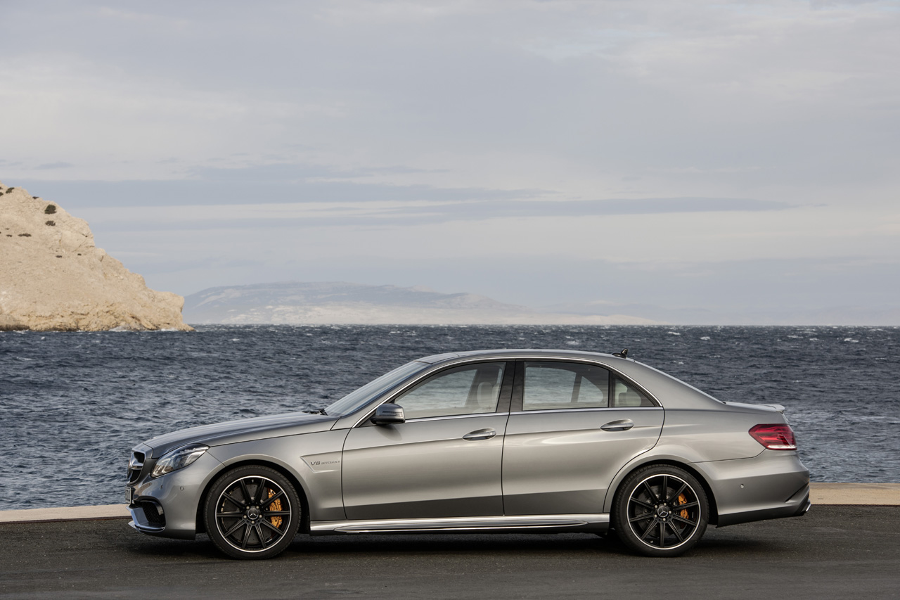 2014 Mercedes-Benz E63 AMG S AWD 4Matic