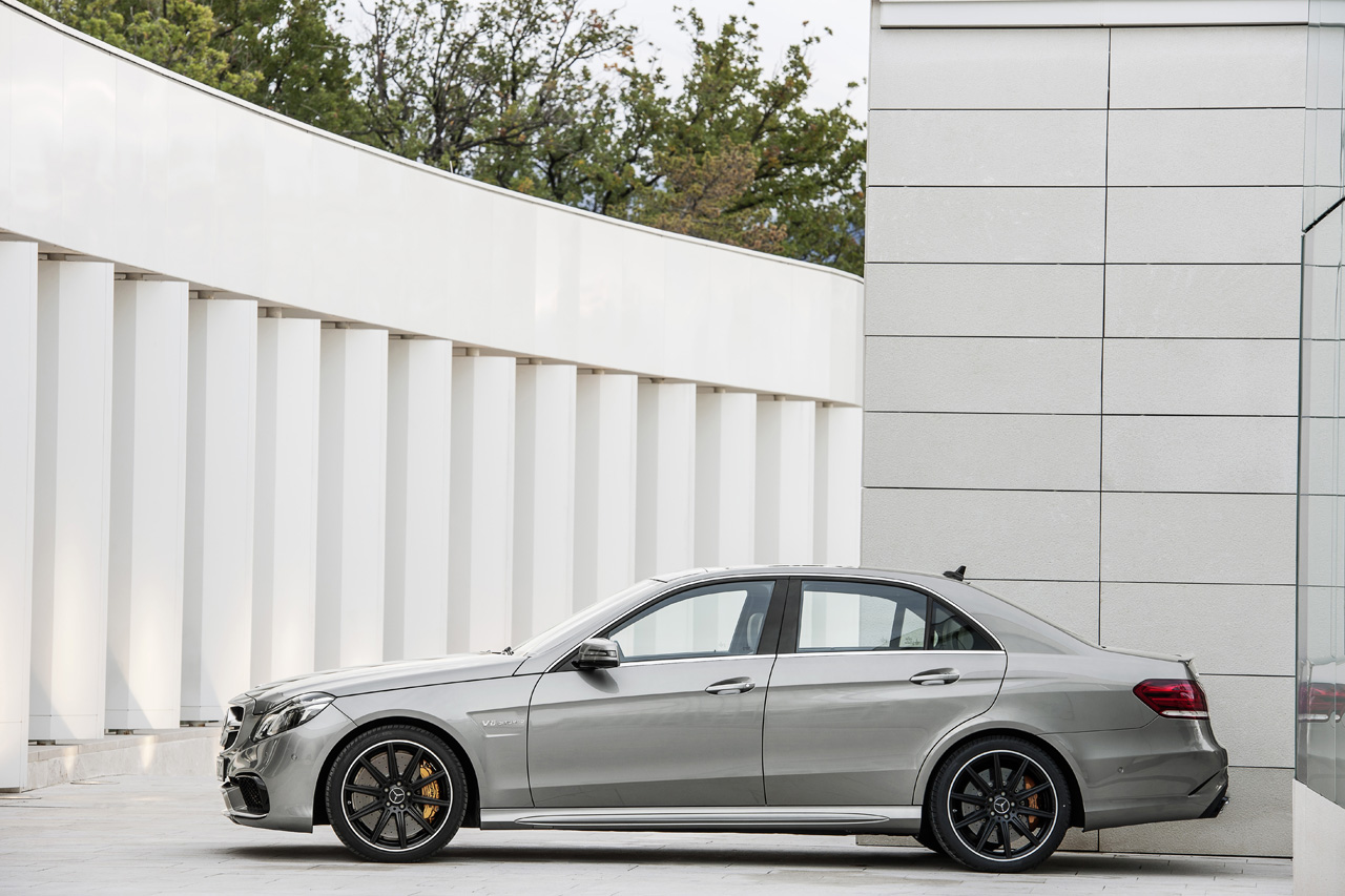 2014 Mercedes-Benz E63 AMG S AWD 4Matic