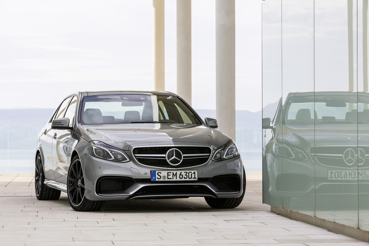 2014 Mercedes-Benz E63 AMG S AWD 4Matic