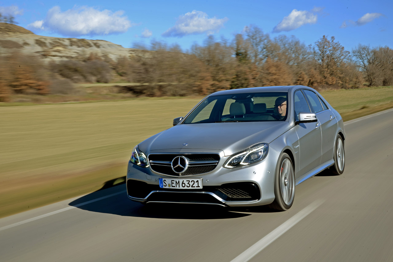 2014 Mercedes-Benz E63 AMG S AWD 4Matic