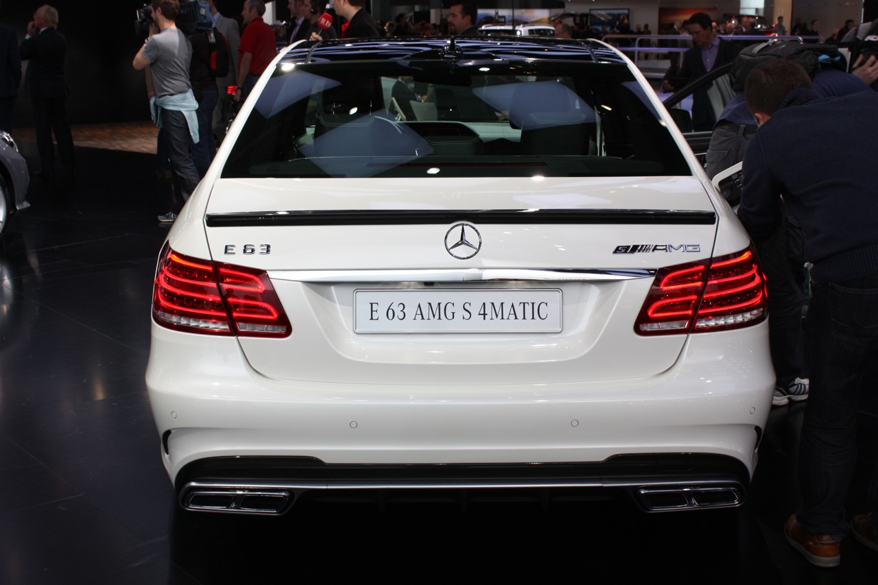 2014 Mercedes-Benz E63 AMG S AWD 4Matic