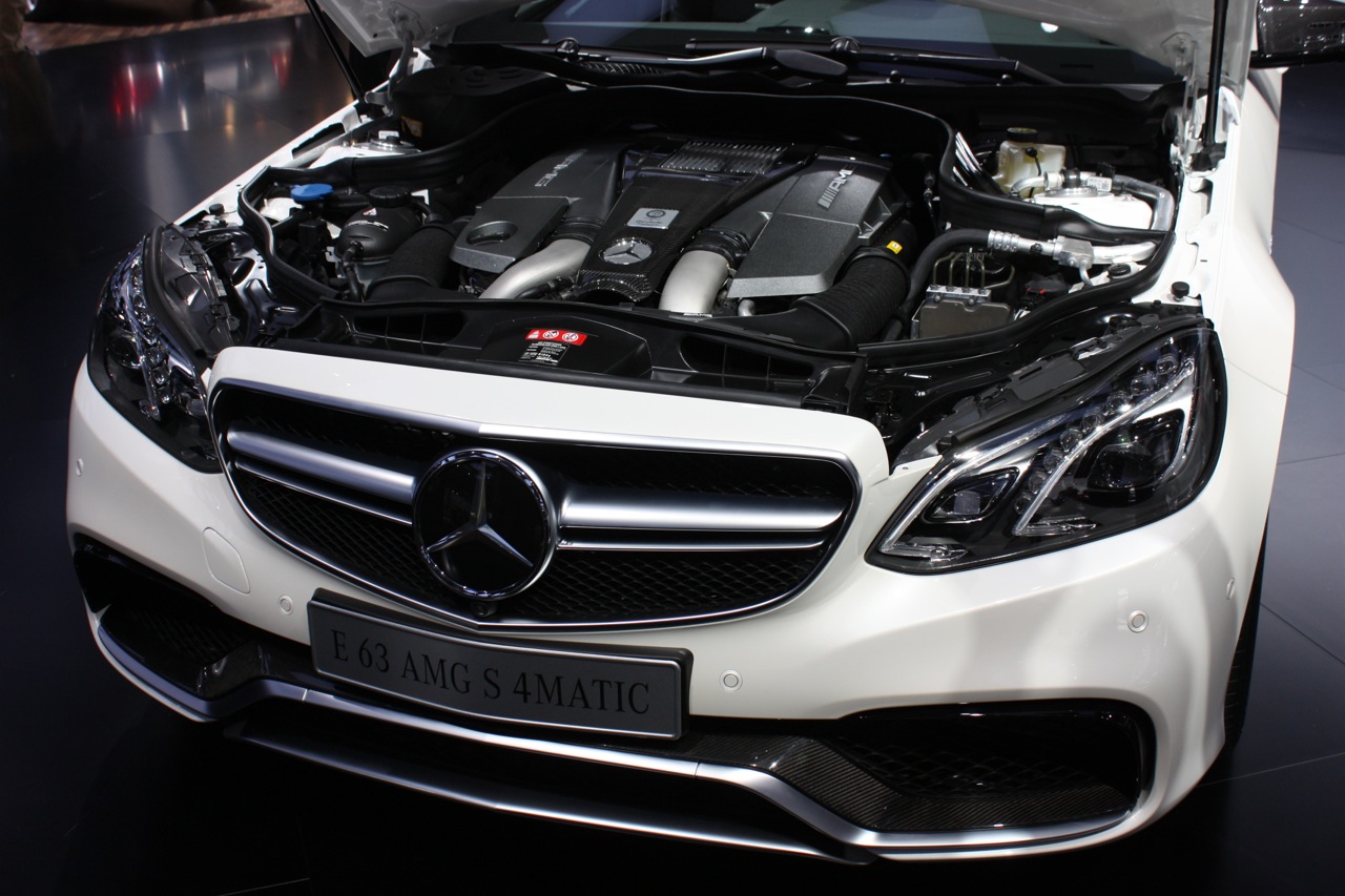 2014 Mercedes-Benz E63 AMG S AWD 4Matic