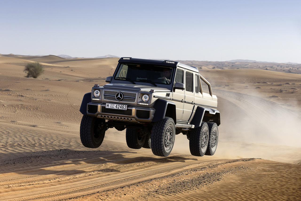 2014 Mercedes-Benz G63 6x6 AMG