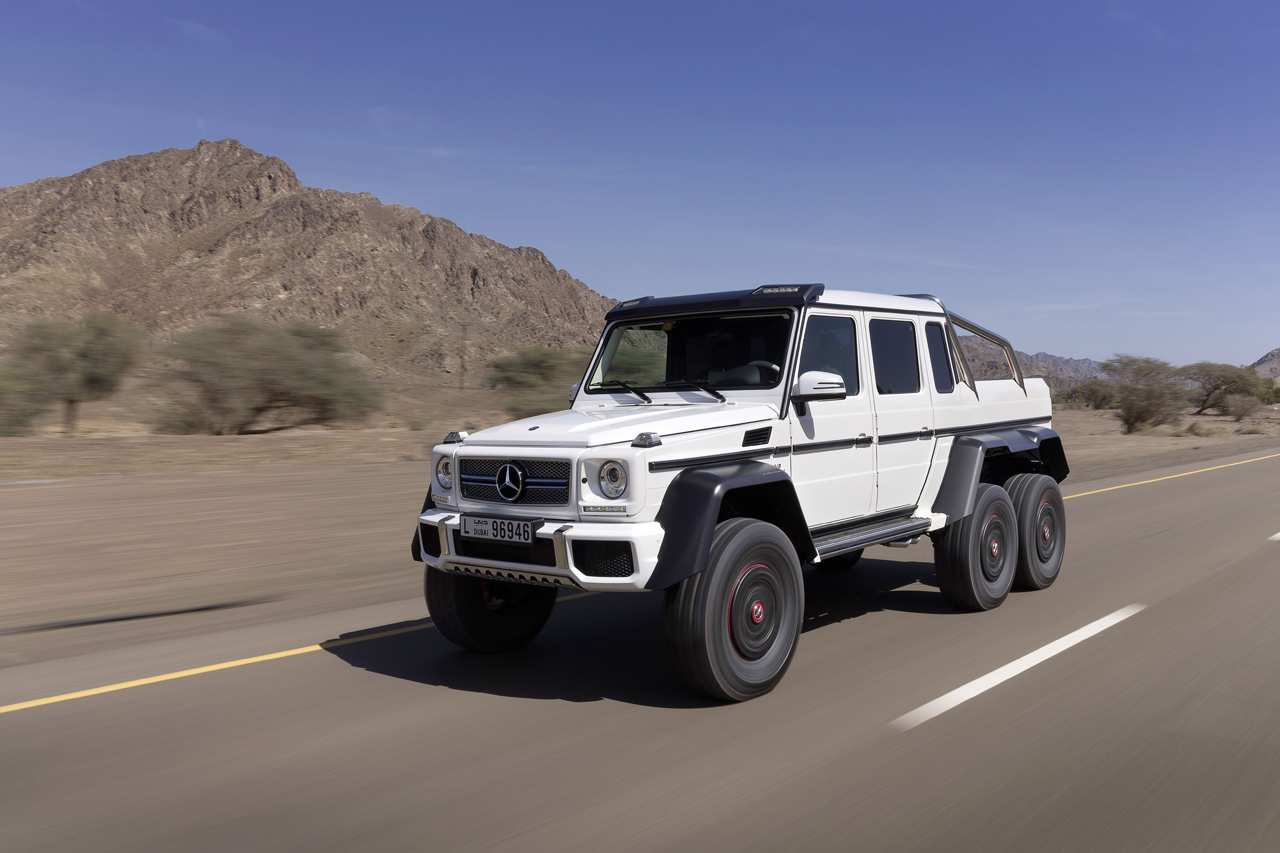 2014 Mercedes-Benz G63 6x6 AMG