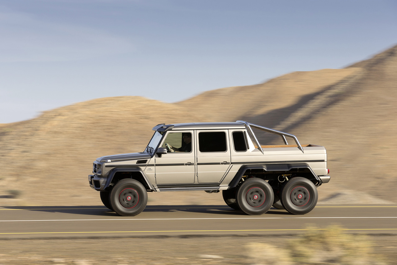 2014 Mercedes-Benz G63 6x6 AMG
