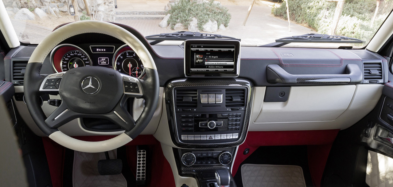 2014 Mercedes-Benz G63 6x6 AMG