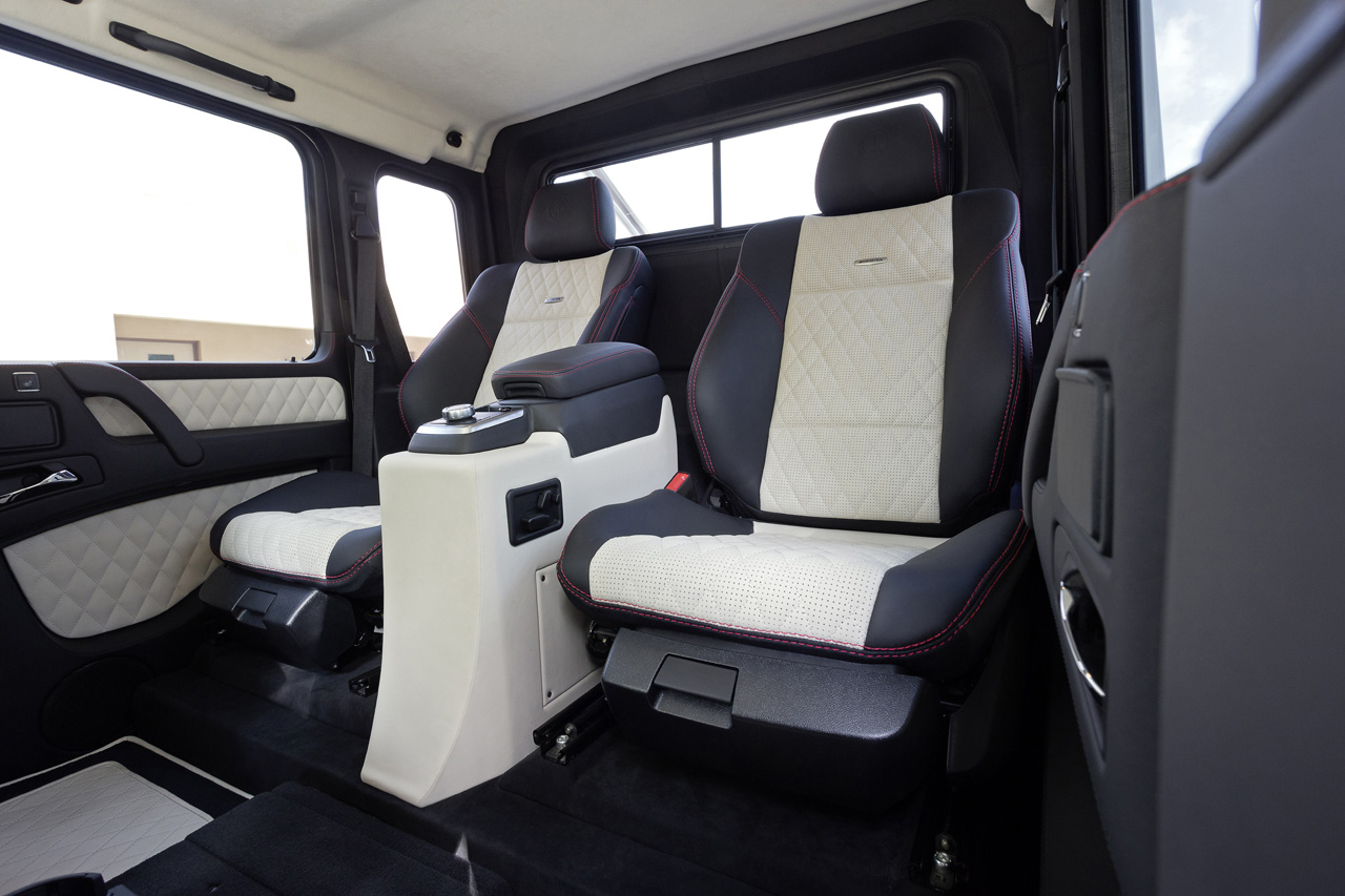 2014 Mercedes-Benz G63 6x6 AMG