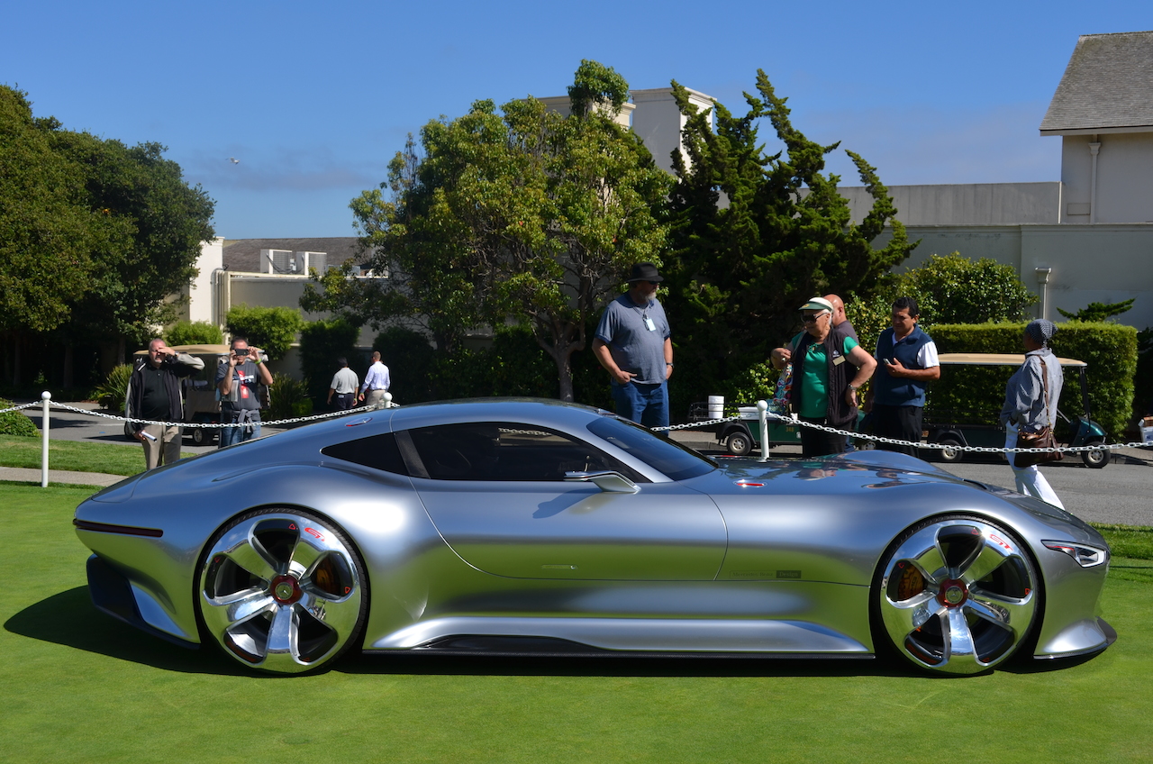 2015 Mercedes-Benz AMG Vision Gran Turismo