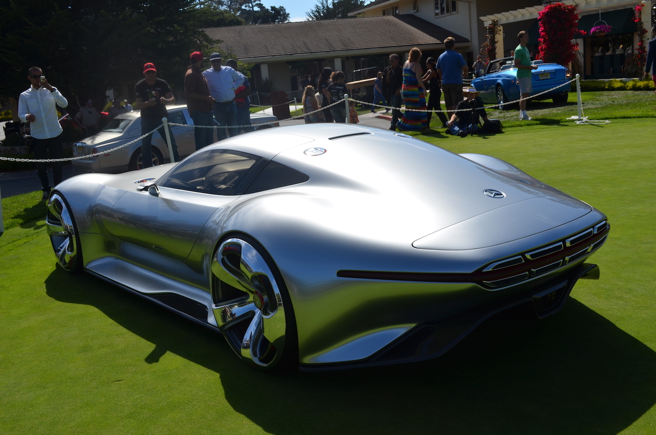 2015 Mercedes-Benz AMG Vision Gran Turismo