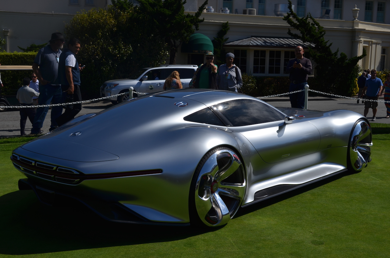 2015 Mercedes-Benz AMG Vision Gran Turismo