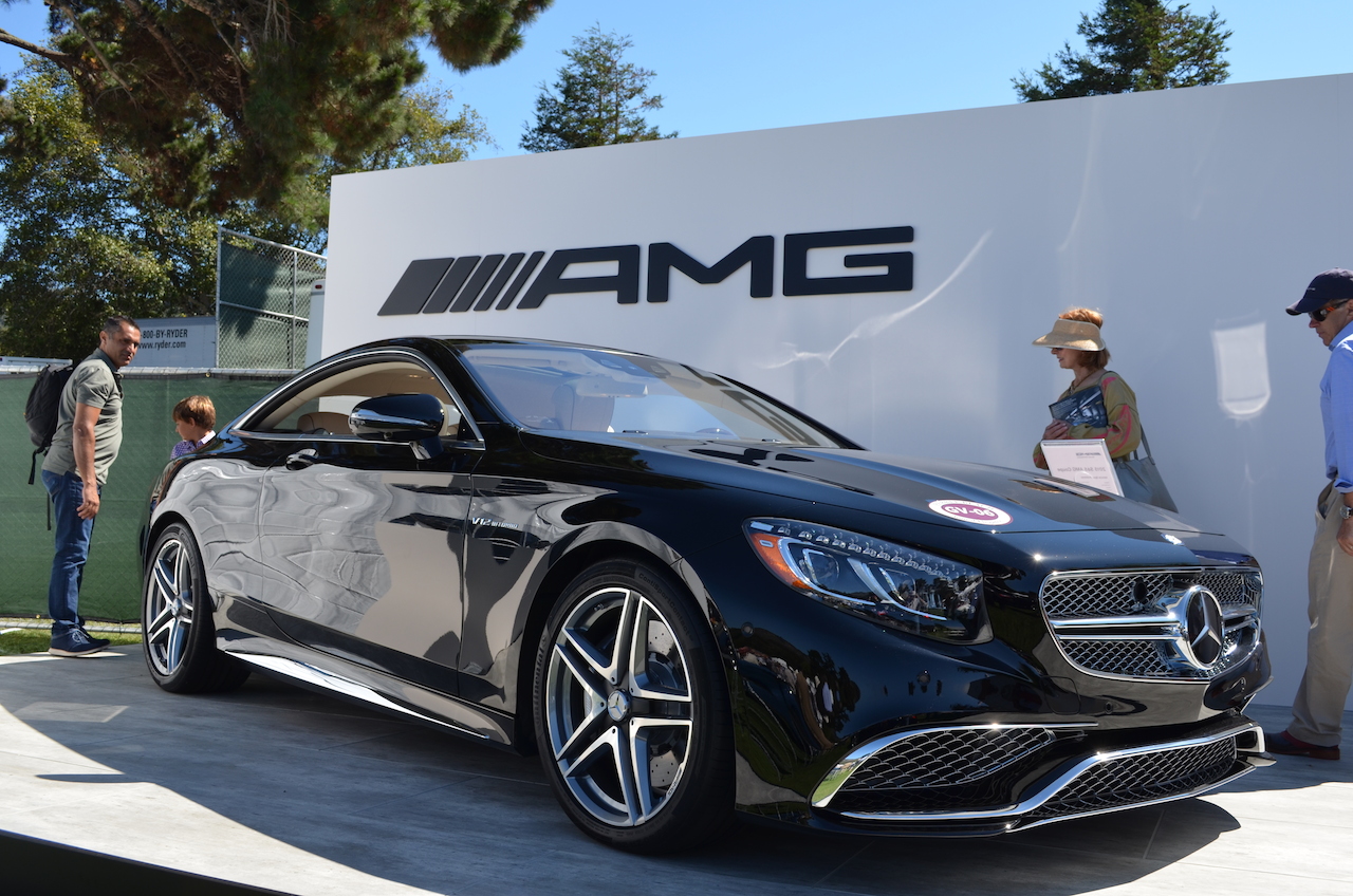 2015 Mercedes-Benz S65 AMG Coupe