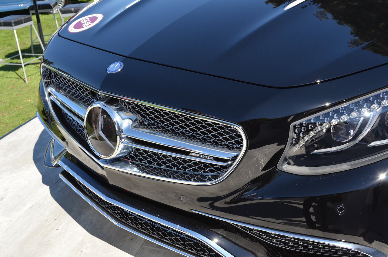 2015 Mercedes-Benz S65 AMG Coupe