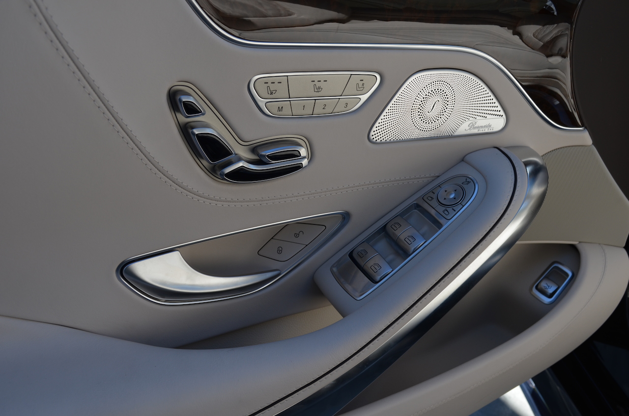 2015 Mercedes-Benz S65 AMG Coupe