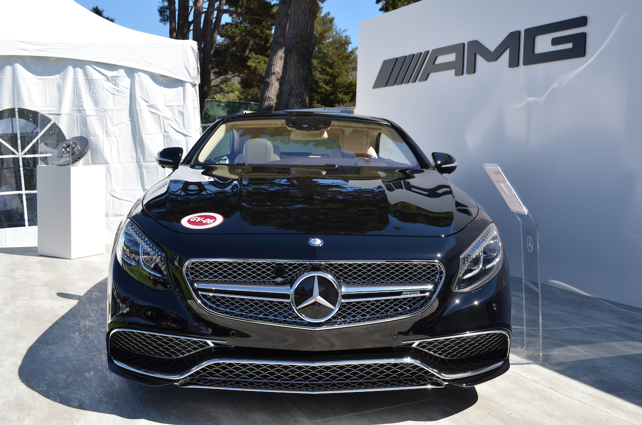 2015 Mercedes-Benz S65 AMG Coupe