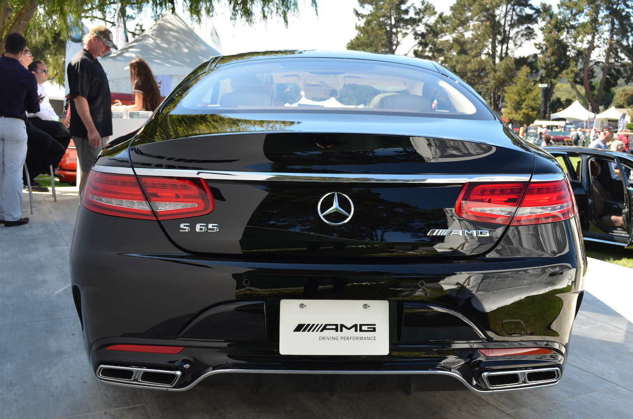 2015 Mercedes-Benz S65 AMG Coupe