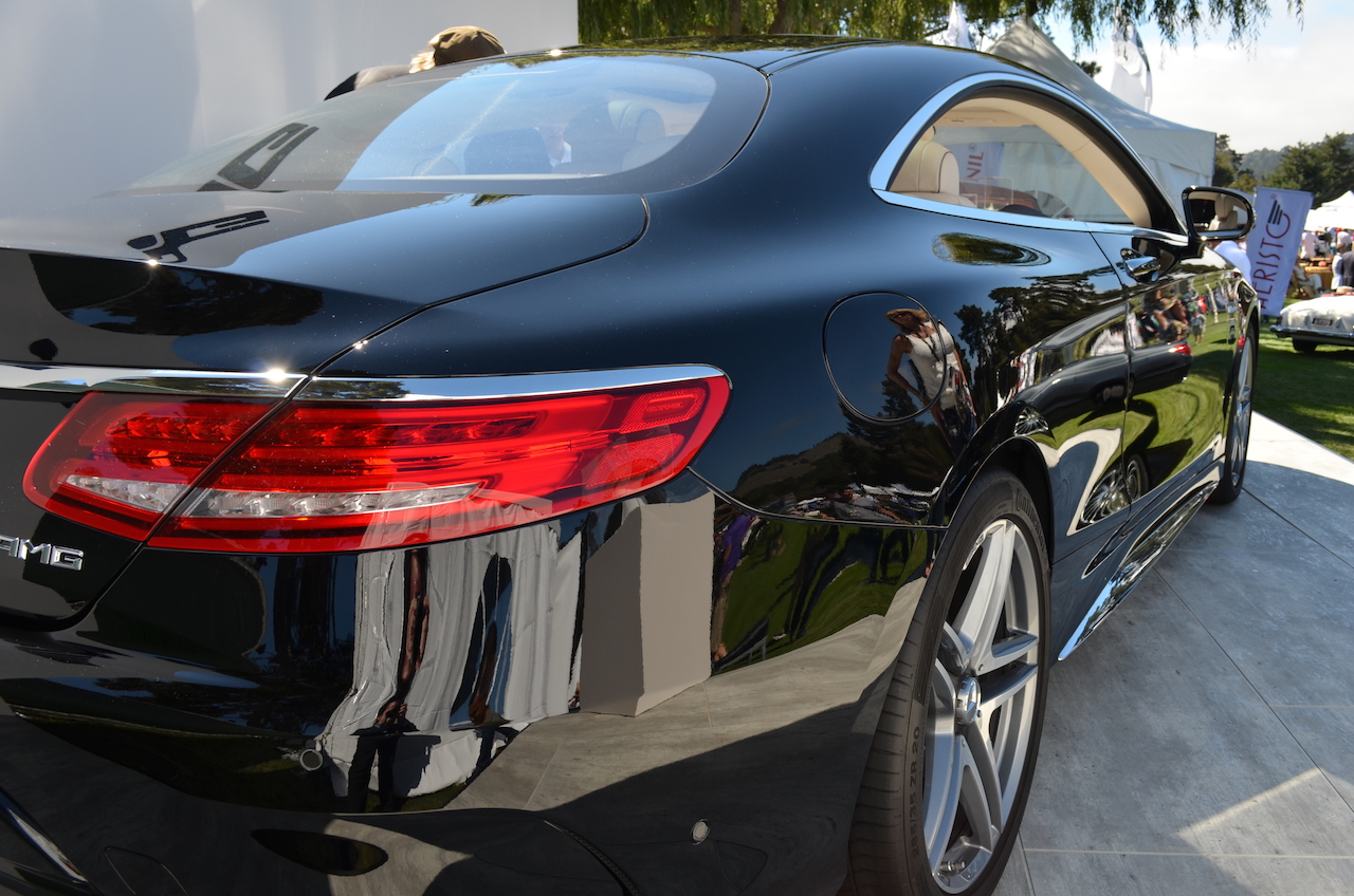 2015 Mercedes-Benz S65 AMG Coupe