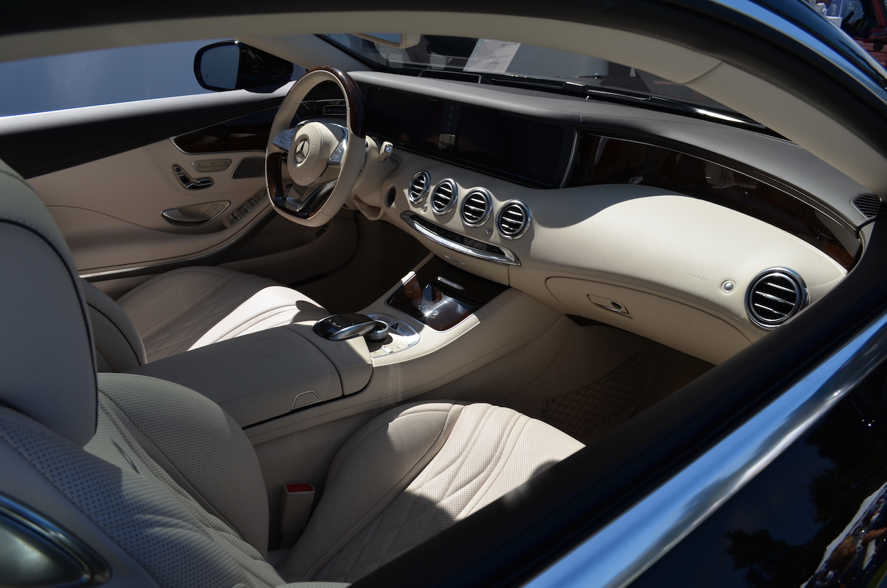 2015 Mercedes-Benz S65 AMG Coupe