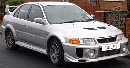 1997 Mitsubishi Lancer Evo V