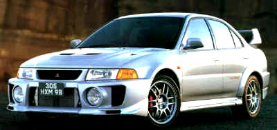 1997 Mitsubishi Lancer Evo V