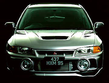 1997 Mitsubishi Lancer Evo V