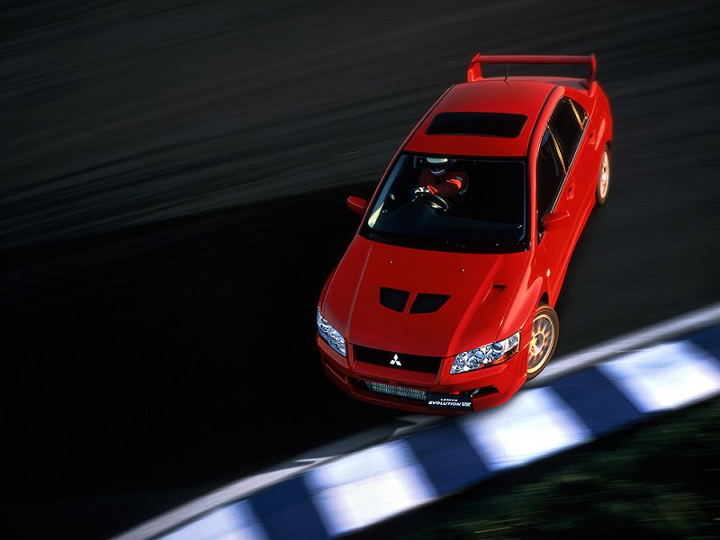 2001 Mitsubishi Lancer Evo VII