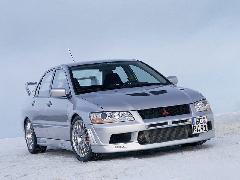 2001 Mitsubishi Lancer Evo VII