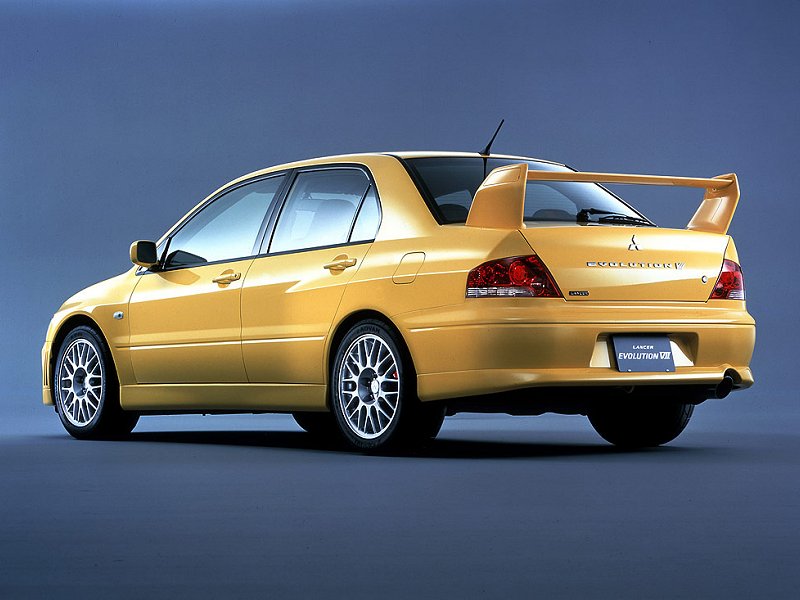 2001 Mitsubishi Lancer Evo VII
