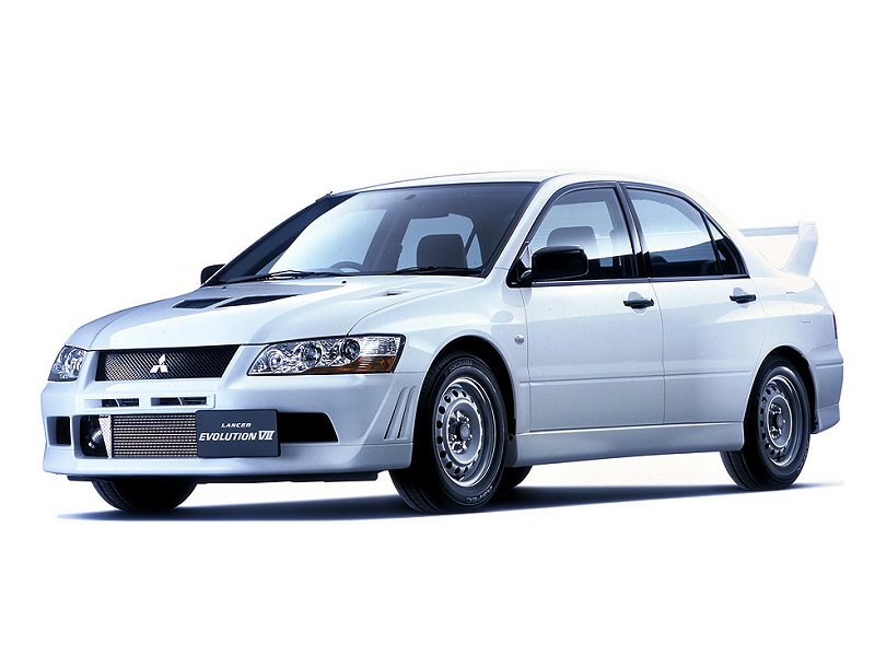 2001 Mitsubishi Lancer Evo VII