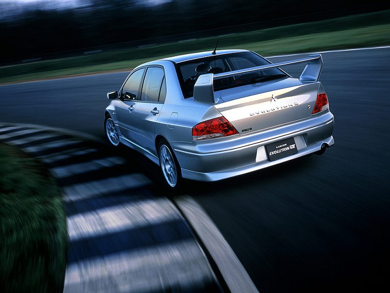 2001 Mitsubishi Lancer Evo VII