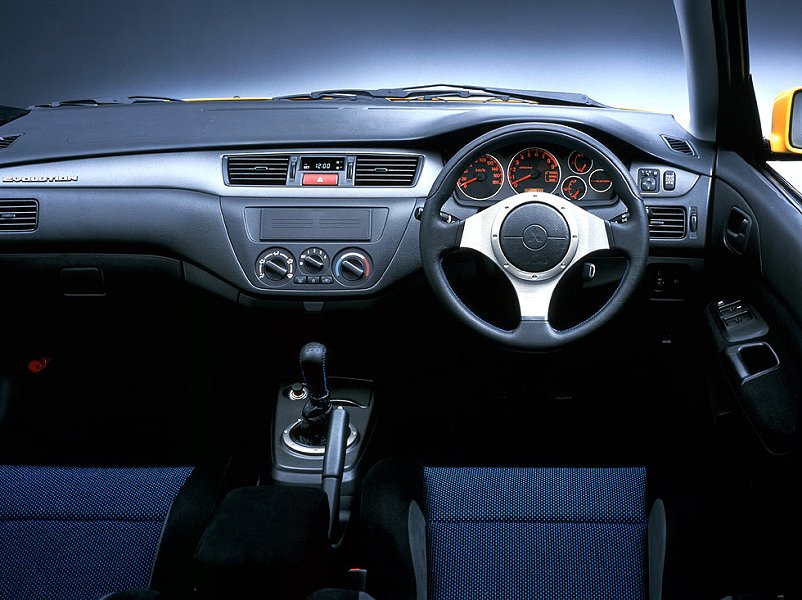 2001 Mitsubishi Lancer Evo VII
