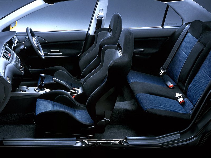 2001 Mitsubishi Lancer Evo VII