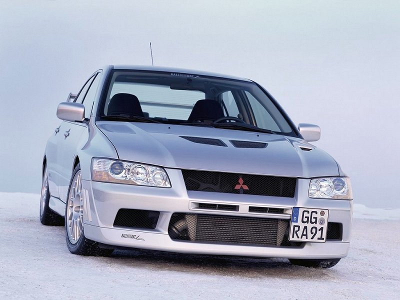 2001 Mitsubishi Lancer Evo VII