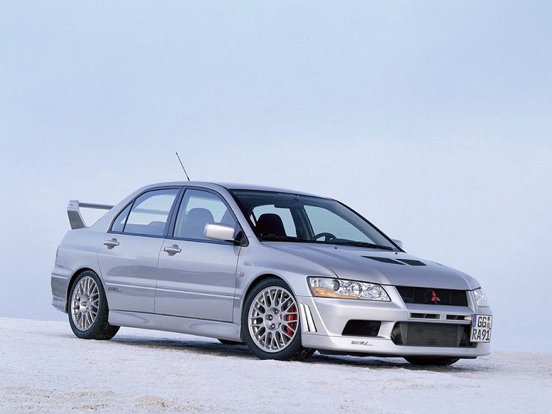 2001 Mitsubishi Lancer Evo VII