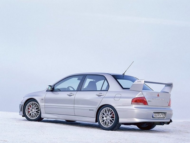2001 Mitsubishi Lancer Evo VII