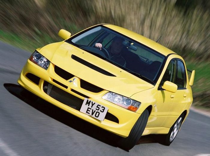 2003 Mitsubishi Lancer Evo VIII FQ330