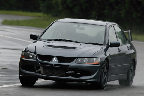 2003 Mitsubishi Lancer Evo VIII MR