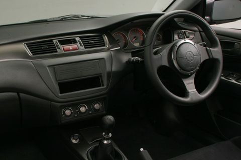 2003 Mitsubishi Lancer Evo VIII MR