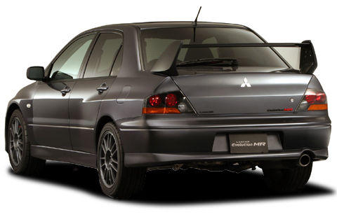 2003 Mitsubishi Lancer Evo VIII MR